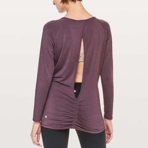 Lululemon Deep Stretch Long Sleeve *Cinch